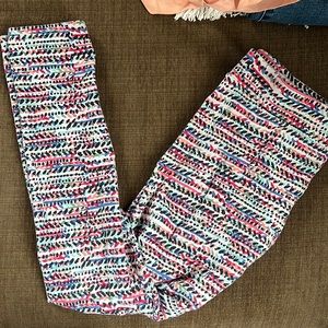 Multi colored leggings